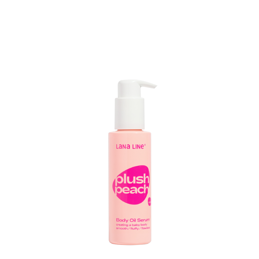 Body Oil Serum Plush peach