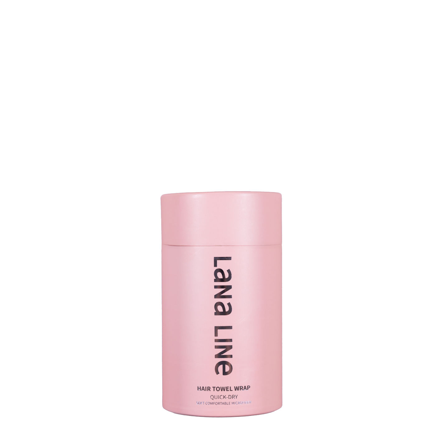 Pink Quick-Dry Microfiber Hair Towel Wrap for Fast Hair Drying