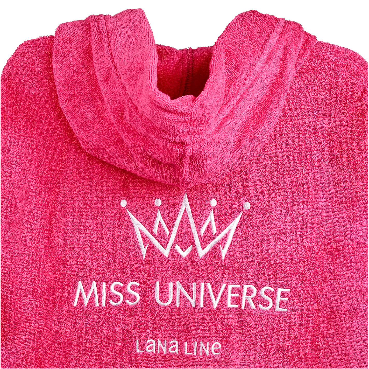Miss Universe Robe - Luxurious Soft Bathrobe for Women