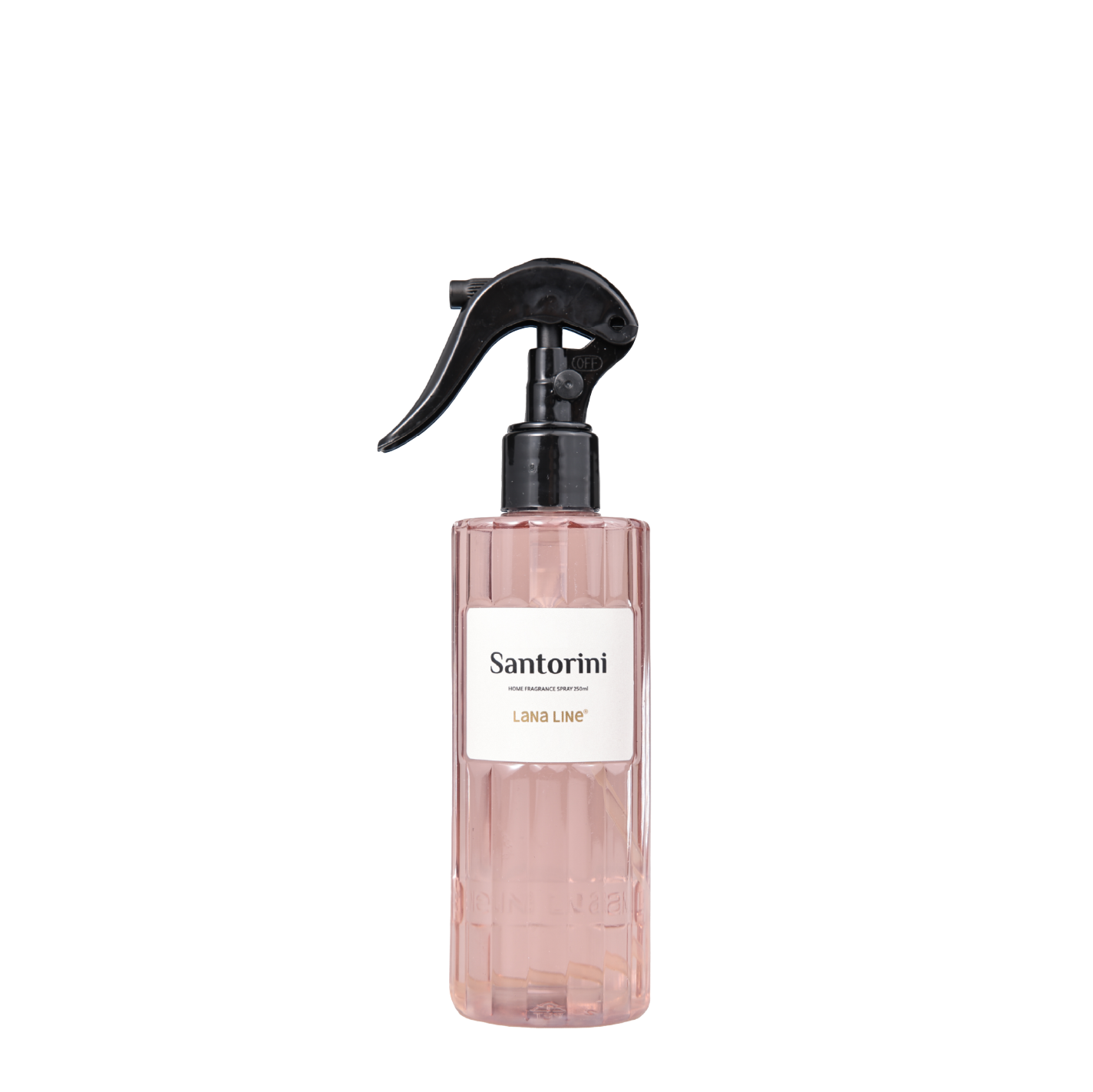 Santorini Home Spray Cedarwood Tonka Fragrance Bottle