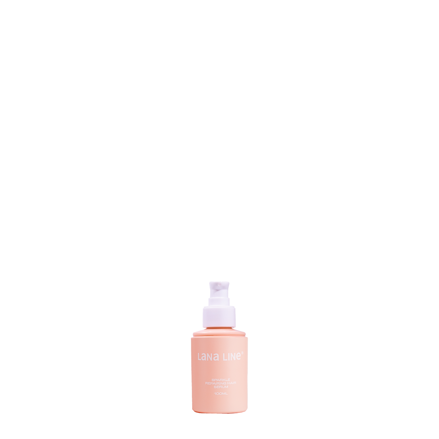 Sparkle Shine & Protection Hair Serum Bottle for Smooth Shiny Hair