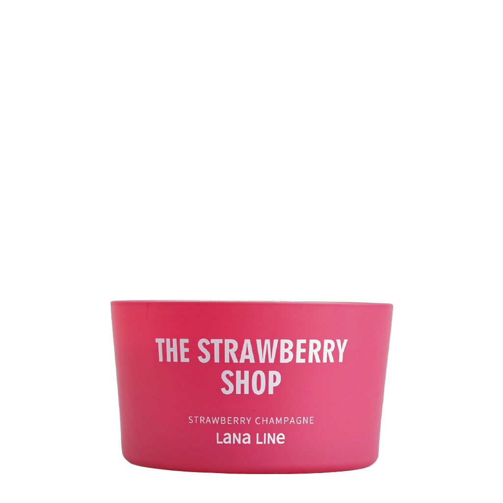 The Strawberry Shop Candle