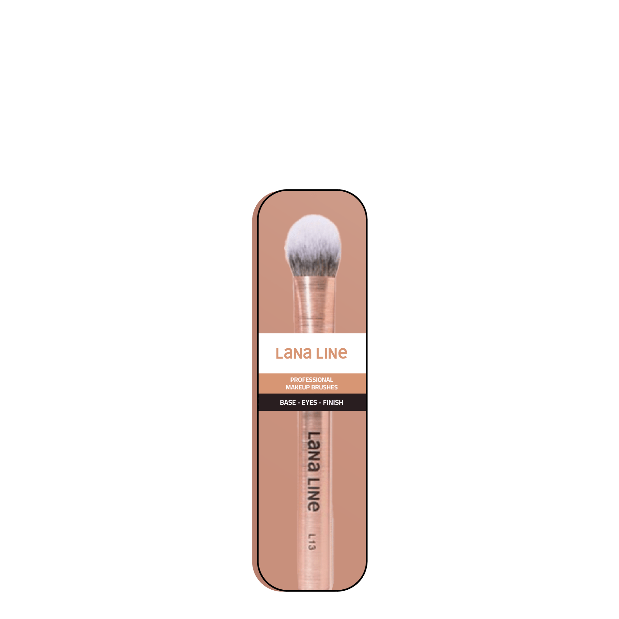 Contour Brush L13 - Professional Makeup Brush for Face Contouring - Lana Line