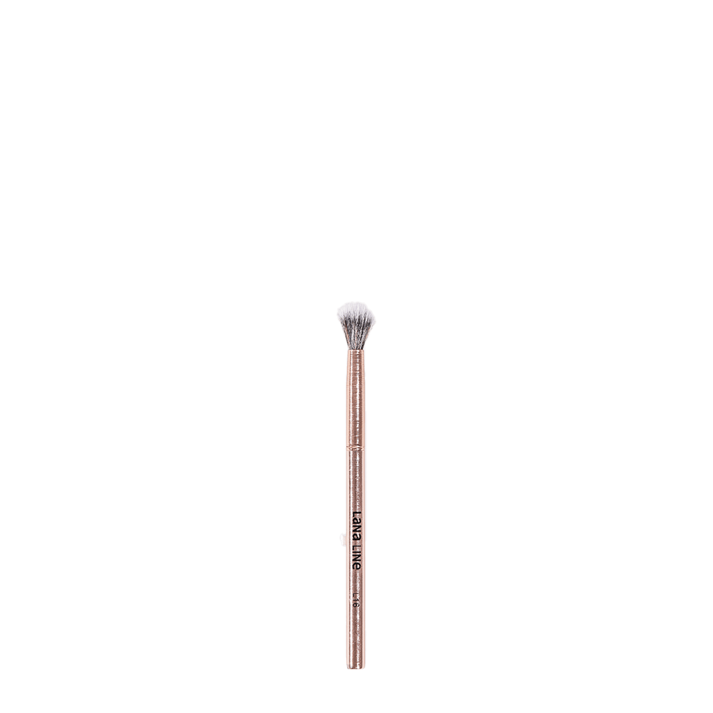Round Blender Brush L16 - for Flawless Makeup Application | Lana Line
