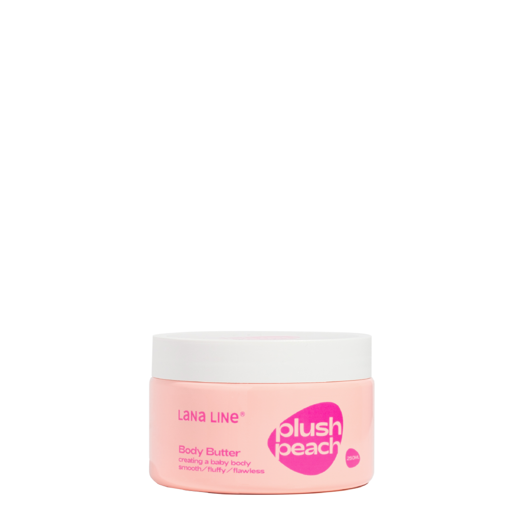 Body Butter Plush peach