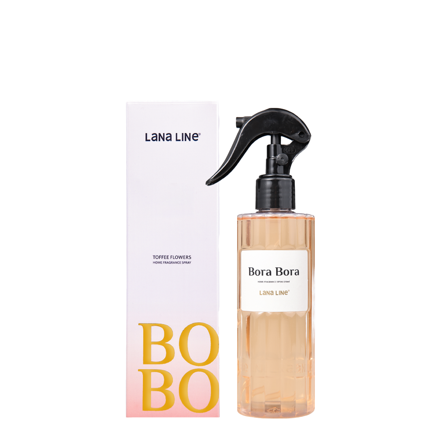 Bora Bora Home Spray - Toffee Flowers Fragrance