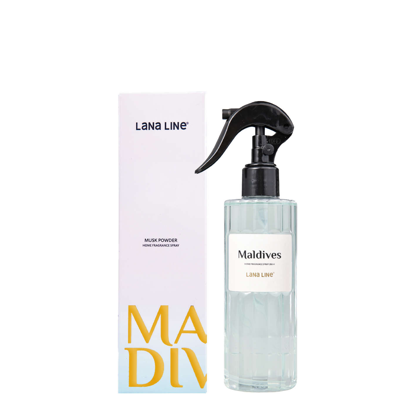 Maldives Home Spray - Musk Powder Fragrance
