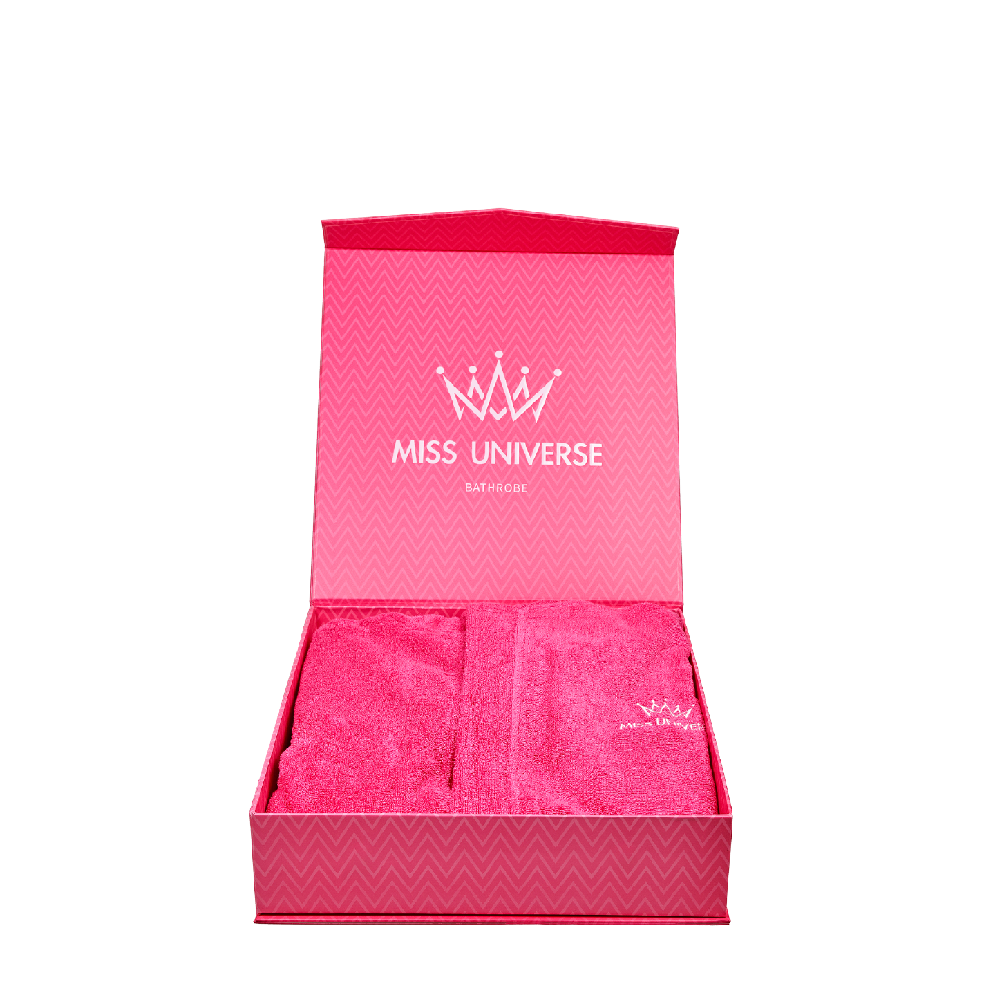 Miss Universe Robe - Luxurious Soft Bathrobe for Women