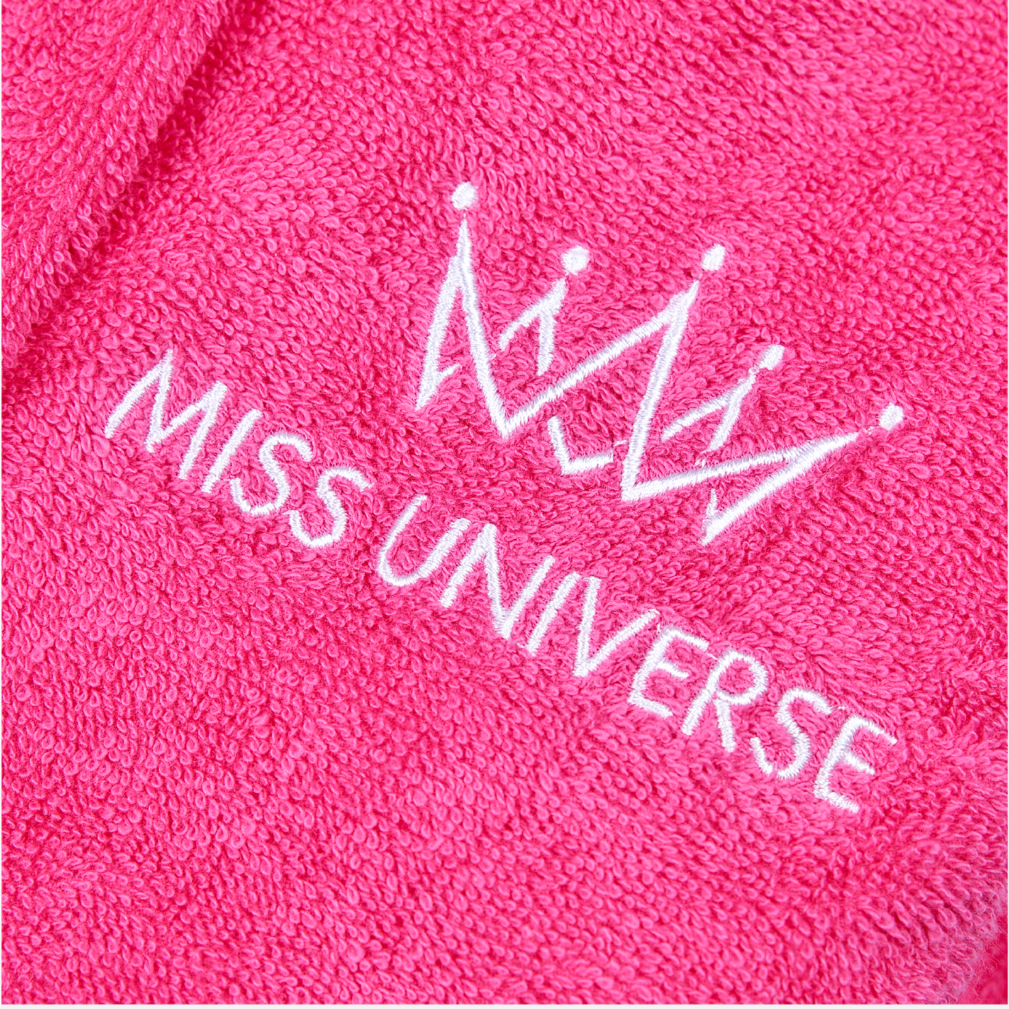 Miss Universe Robe - Luxurious Soft Bathrobe for Women