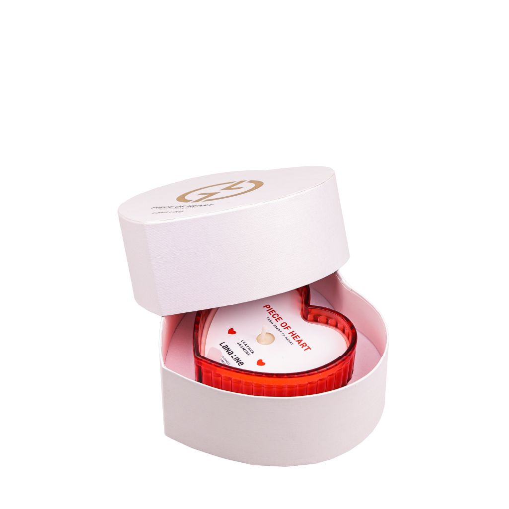 Piece Of Heart Candle