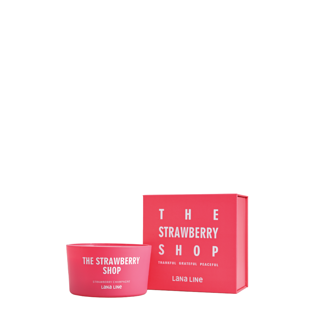 The Strawberry Shop Candle