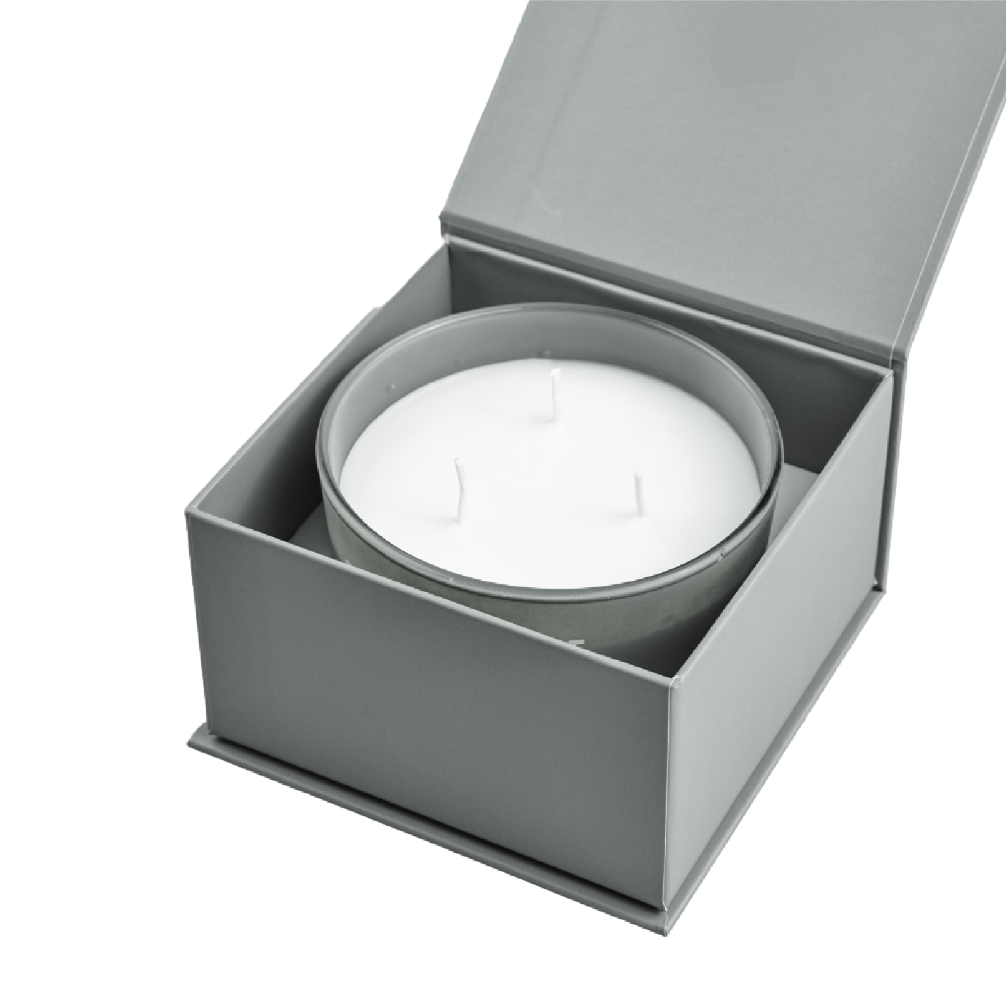 Smells Like Silence Tropical Fruit Candle - Vibrant Exotic Scented Candle