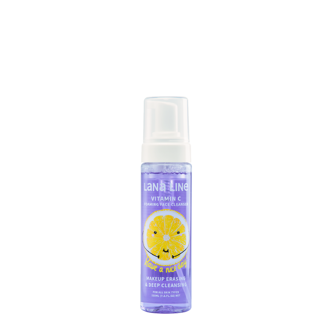 Orange & Vitamin C Foam Cleanser