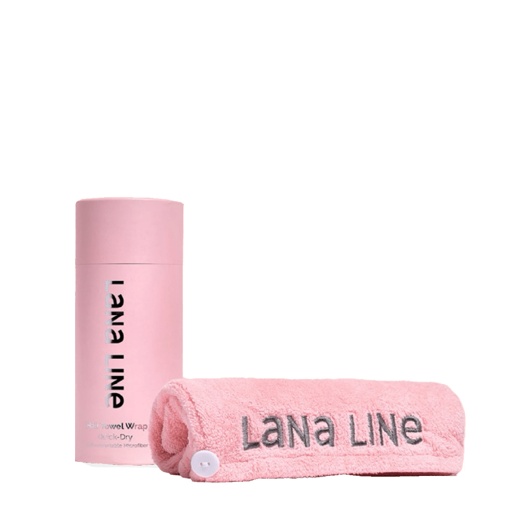 Quick - Dry Microfiber Hair Towel Wrap - Lana Line