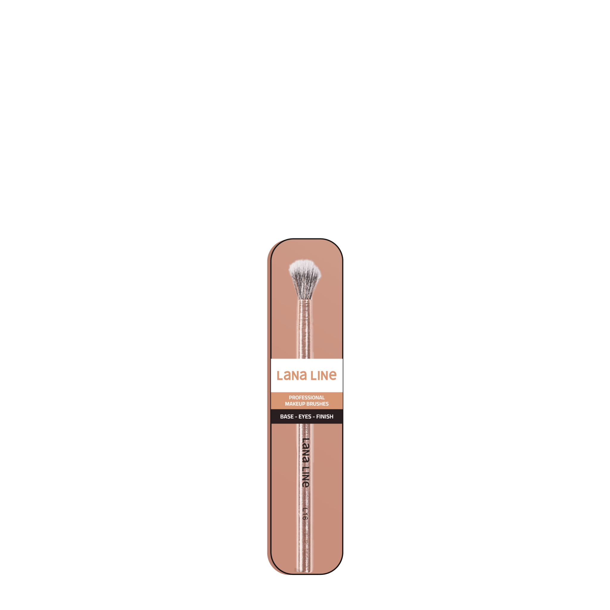 Round Blender Brush L16 for Flawless Makeup - Lana Line