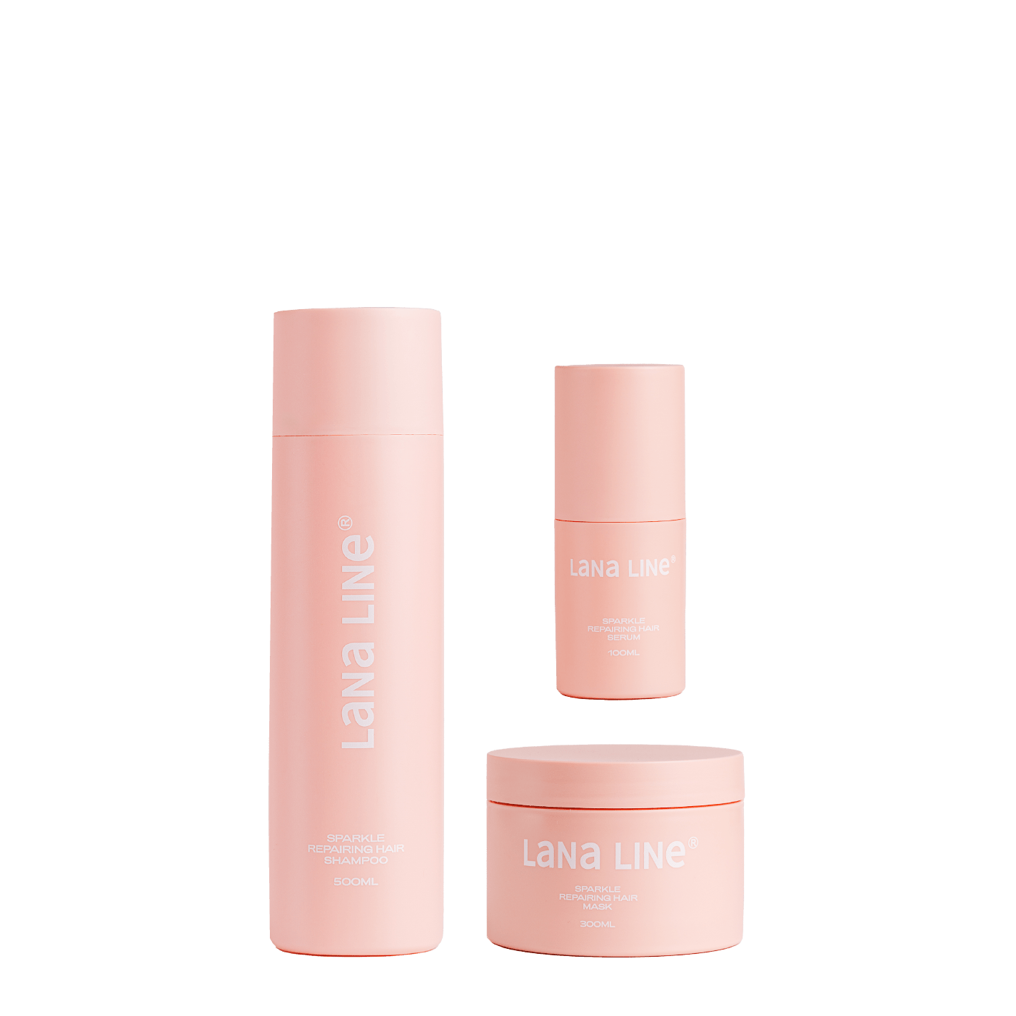 Sparkle Hair Care Package - Complete Set - Lana Line